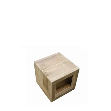 Cube JUSTWOOD aus Holz mieten - bei SUITESTUFF GmbH