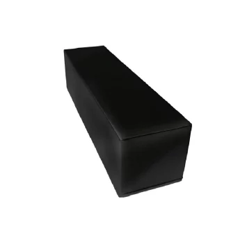 Loungebank BLACK schwarz mieten - bei SUITESTUFF GmbH