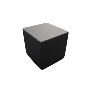 Sitzwürfel BLACK schwarz mieten - bei SUITESTUFF GmbH