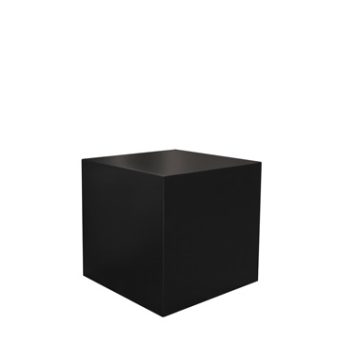 Tischwürfel BLACK schwarz mieten - bei SUITESTUFF GmbH