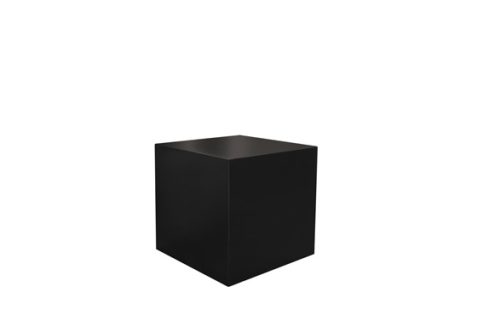 Tischwürfel BLACK schwarz mieten - bei SUITESTUFF GmbH