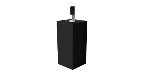 Spender DISINFECT Dispenser schwarz mieten - bei SUITESTUFF GmbH