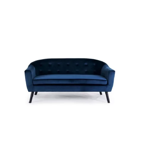 Sofa 3-Sitzer COZY blau mieten - bei SUITESTUFF GmbH