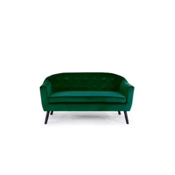 Sofa COZY 2- Sitzer grün mieten - bei SUITESTUFF GmbH